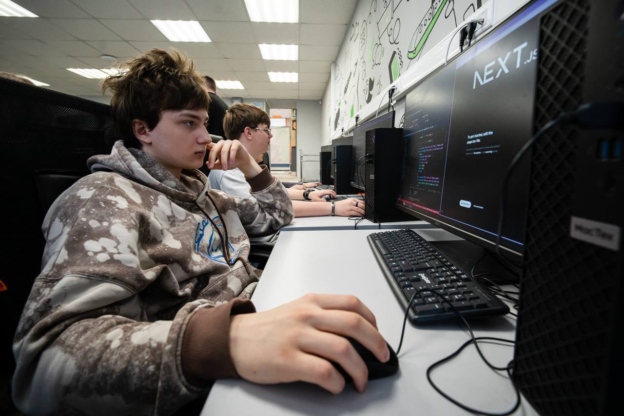 Специальность «Веб-разработка» в колледже 26 КАДР
